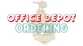 Parker Office Depot Ordering Tutorial