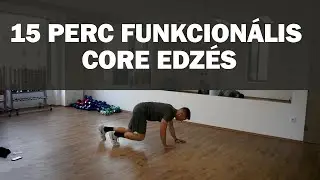 Funkcionális core edzés | 15 perc | Durofitcoach
