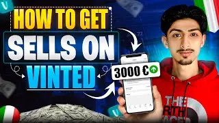 How to Get Sells on Vinted | Earn Money Online in Italy | italy me paise kamane ka tarika | Urdu