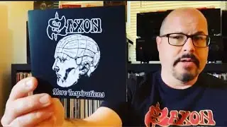 Saxon &ldquo;More Inspirations&rdquo; Album Review (Heavy Metal/NWOBHM)