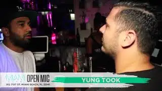 Yung Took Performs at Miami LIVE Open Mic 8/25/2018