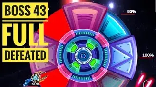 Galaxy Attack Alien Shooter boss 43 (Defeated) Full video