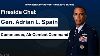Fireside Chat with Lt. Gen. David A. Harris, Deputy Chief of Staff, Air Force Futures