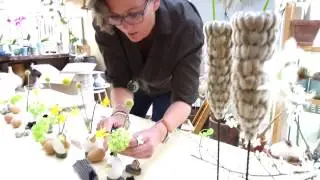Pynt et påskebord med Elisabeth Bønløkke