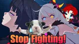 БЕЗУМНАЯ ХОРЕОГРАФИЯ! | Реакция игрока HSR на первое прослушивание Lament of the Fallen