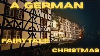 The Most Magical Christmas Town In The World #travel #videography #christmasmarkets