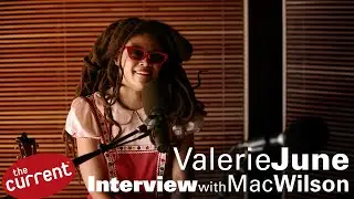 Valerie June – interview in The Current studio
