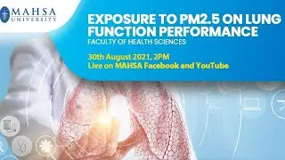 Exposure to PM2.5 on Lung Function Performance