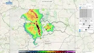 2024 07 12 SHMU radar 21:00 celkovy pohlad