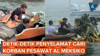 Pesawat AL Meksiko Jatuh di AS saat Jalani Misi Kemanusiaan, 5 Tewas!