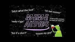MEME SOUND EFFECTS FOR EDITING 2020