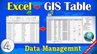Advanced Excel to GIS Techniques | ArcMap Tutorial #gistutorial  #dataconversion #geospatialanalysis