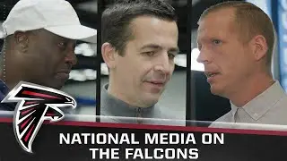 National Media members talk Falcons Free Agency and NFL Draft | NFL Combine | Atlanta Falcons