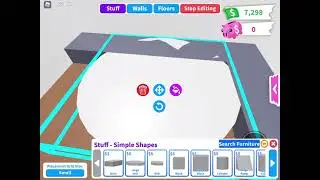 Speed build 2 комнаты пряничный домик