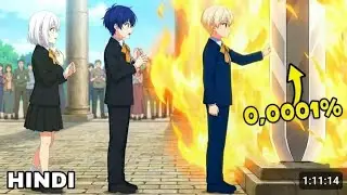 When Greatest Assassin Got Reborn as a Kidand Joined Academy | Manhwa In Hindi