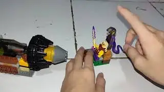 Lego Ninjago Tournament Cole Boulder Blaster Review 