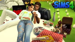 SPICY FIRST DATE 🤭❤️ TROUBLEMAKER EP. 3 // SIMS 4 LP &bull; Stream Save File