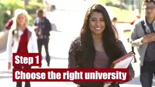 Roadmap to Study in the U.S.