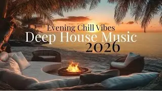 Evening Chill Deep House | Relaxing Music for Night Vibes 4K video | Music for stores