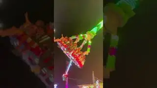 Man&egrave;ge Mr gravity fou, foire de Dieppe France 2025
