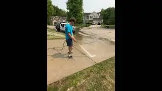 Pressure washing training #pressurewashing #pressurewashingbusiness #pressurecleaning #powerwashing