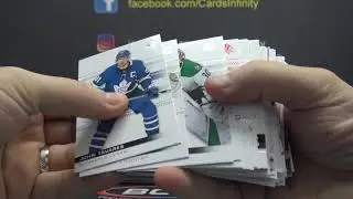 Matt's 2019/20 Upper Deck Sp Authentic NHL Hockey Box Break