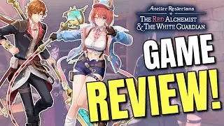 [Обзор] Atelier Resleriana: The Red Alchemist & the White Guardian | Rebuild & Discover
