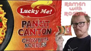Lucky Me! Pancit Canton Chow Mein Noodles RAMEN WITH ROSDAIL