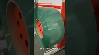 Automatic PET Packing Strap Rolling Machine double 重型pet打包带收卷机#打包带生产线