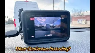 DJI Action 5 Pro Continuous Recording Test | 72-Minute Real-World Drive (Battery & Heat)