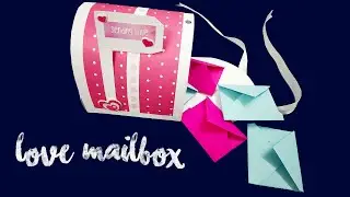 LOVE MAIL BOX| How to make love mailbox?| DIY Valentine&rsquo;s Special Mail Box|Handmade gifts| BeCre8ive