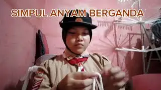 PRAKTIK SIMPUL TALI TEMALI PRAMUKA || 11 SIMPUL