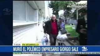 A una semana de la recta final de su juicio, falleci&oacute; Giorgio Sale - 02 de Marzo de 2015