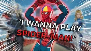 Live! I wanna play Spider Man :D | Grinding to Top Freaking 500! Again! | 200 subs from 3,000!