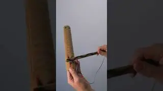 Bamboo Guiro Rasp - Sound Demo