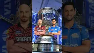 Sunrisers Hyderabad versus Mumbai Indians in IPL 2025 playing 11 comparison #ipl2025 #mumbaiindians