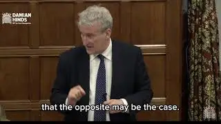 Westminster Hall debate on Local Government Reorganisation - Damian Hinds MP  21 January 2026