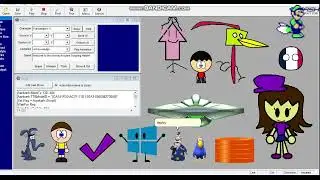 msagent randomness 4: stupid show ft im blue