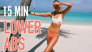 15 MIN LOWER ABS WORKOUT - Intense Ab Workout | No Equipment (Sixpack Abs)