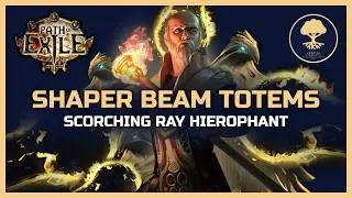 [3.26] [4k] Introducing: Shaper Beam Totems | Video Guide - Path of Exile