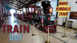 Disney Animator Ward Kimball Had His Very Own Life Size Trains