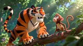 Тигр Тимо и колокол беды 🐯 | История джунглей для детей | Уроки жизни и поучительные истории