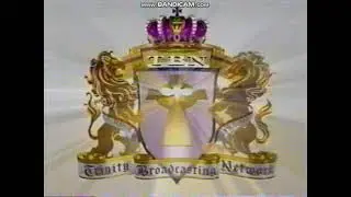 TBN 1992 Ident with Beautiful TBN Crest