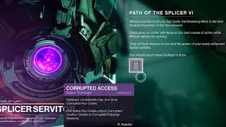 Destiny 2:Season of the Splicer - Mithrax Talks About Quria Being At The Center Of The Endless Night
