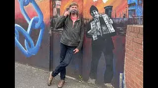 Belfast Music, Pubs & Street Art Walking Tour #Embraceagiantspirit  along #themARTiway