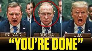 Необычайная атака Польши на Путина из-за нарушений, связанных с российскими беспилотниками