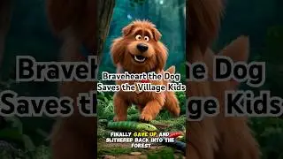 Braveheart the Dog Saves the Village Kids&rdquo; #motivation #dog #animation #Sunshinesparkkids