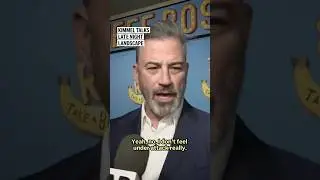 Kimmel talks late night landscape