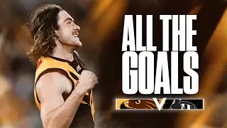 All The Goals From The Win Against The Pies | Round 21, 2023
