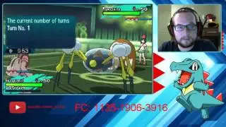 POKEMON SUN BATTLESPOT #1 - My first battlespot match!